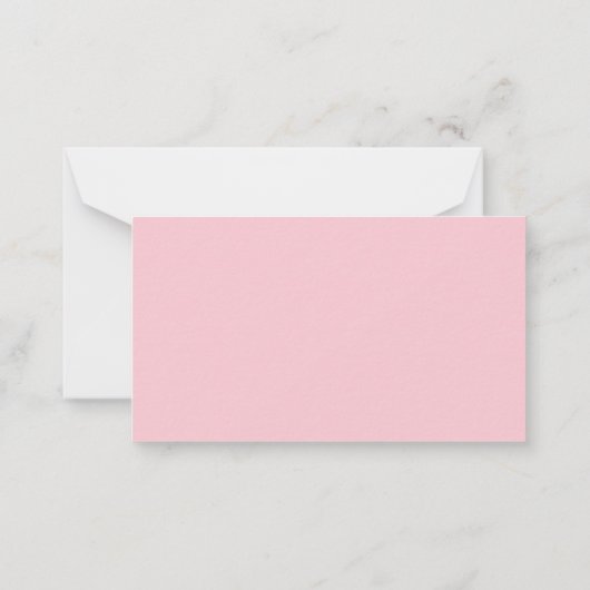 Sweet Love  Notitiekaartje (Achterkant)