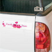 Sweet Love Owls Bumpersticker (Op Truck)