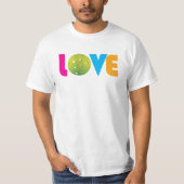 Sweet Love pickleball volwassen T-shirt (Voorkant)
