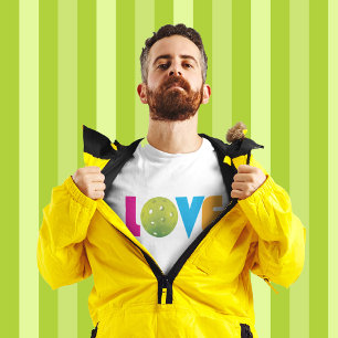 Sweet Love pickleball volwassen T-shirt