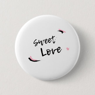 Sweet Love Ronde Button 5,7 Cm