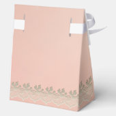 Sweet Love - Rose Gold Bedankdoosjes (Achterkant)