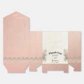Sweet Love - Rose Gold Bedankdoosjes (Ongevouwen)