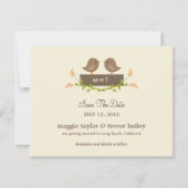 Sweet Love Save the Date Notice (Voorkant)