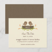 Sweet Love Save the Date Notice (Voorkant / Achterkant)