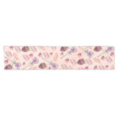 Sweet Love Snoep Marshmallow Lollipop Table Runner Korte Tafelloper (Horizontaal)