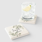 Sweet Love Stenen Onderzetter (Zijkant)