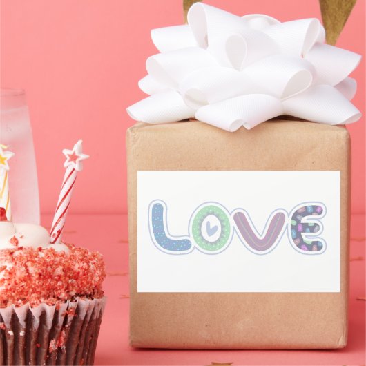 sweet love sticker (Feest)