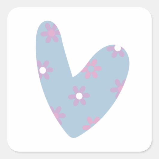 sweet love sticker (Voorkant)