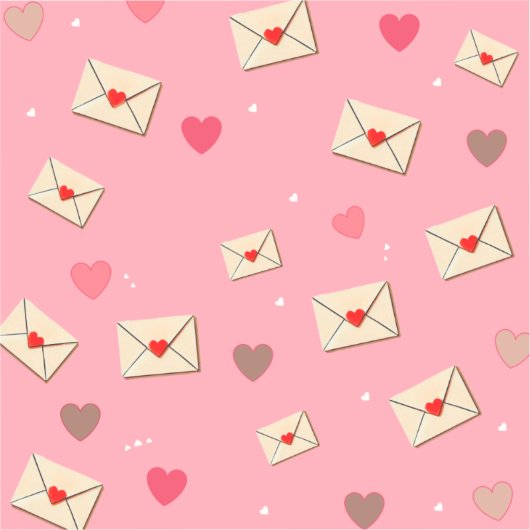 Sweet Love Sticker-Valentijnsdag Sticker (Voorkant)