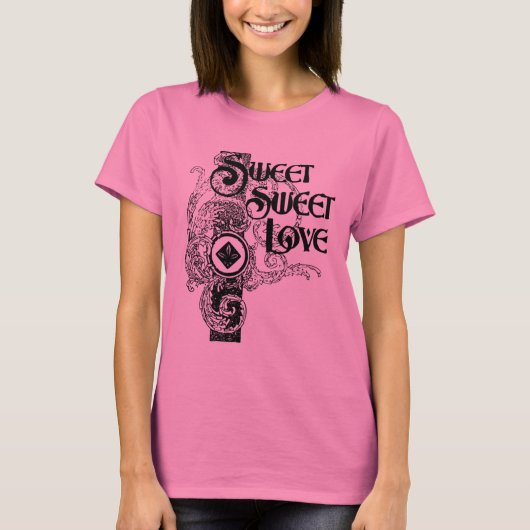 Sweet Love T-shirt (Voorkant)