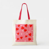 Sweet Love Tas-- Valentijnsdag Edition Tote Bag (Achterkant)