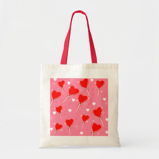 Sweet Love Tas-- Valentijnsdag Edition Tote Bag (Voorkant)