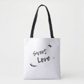 Sweet Love Tote Bag (Voorkant)