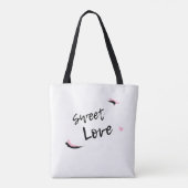 Sweet Love Tote Bag (Achterkant)