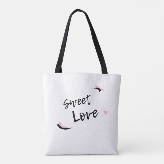 Sweet Love Tote Bag (Achterkant)