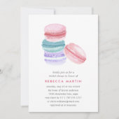 Sweet Love | Uitnodiging van Macaron Bridal (Voorkant)