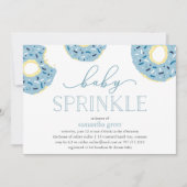 Sweet Love | Uitnodiging voor Baby Sprinkle (Voorkant)