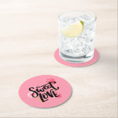 Sweet Love Valentijn Typografie | Onderzetter papi (Insitu)