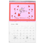 Sweet Love - Valentijnse agenda 2010 Kalender (Jan 2026)