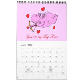 Sweet Love - Valentijnse agenda 2010 Kalender (Mar 2026)