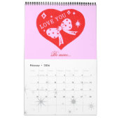 Sweet Love - Valentijnse agenda 2010 Kalender (Feb 2026)