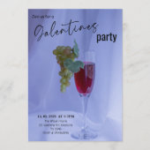 Sweet Love Valentine’s Day Party Kaart (Voorkant)