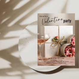 Sweet Love Valentine’s Day Party Kaart