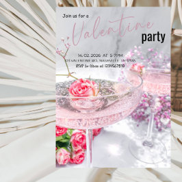 Sweet Love Valentine’s Day Party Kaart