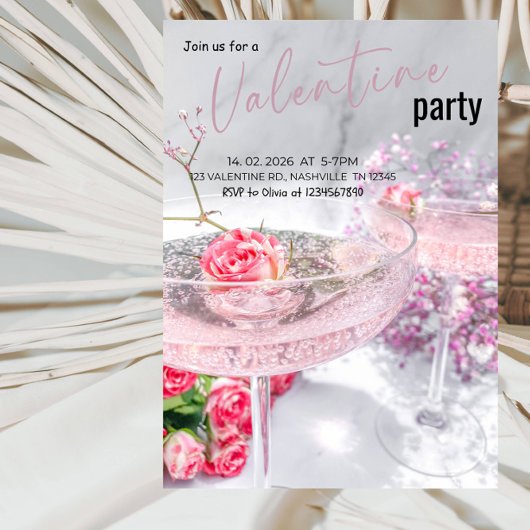 Sweet Love Valentine’s Day Party Kaart