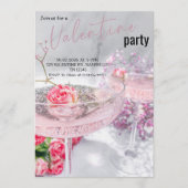 Sweet Love Valentine’s Day Party Kaart (Voorkant)