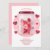 Sweet Love Valentine's Day Kaart (Voorkant / Achterkant)