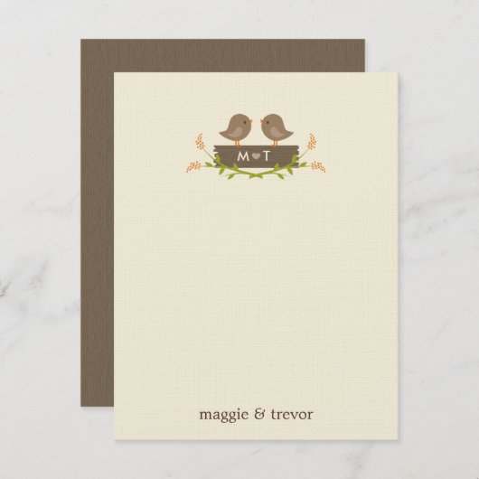 Sweet Love Weddenschap Hartelijk dank Bedankkaart (Voorkant / Achterkant)