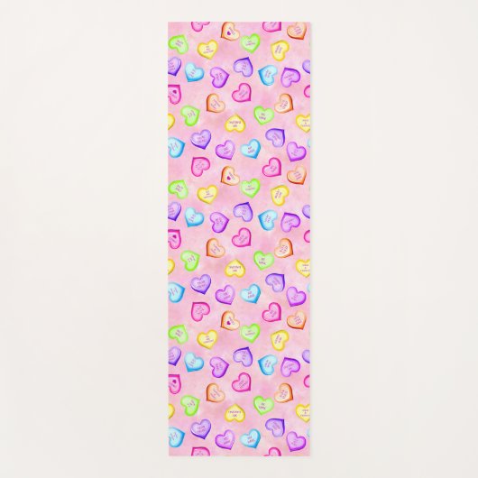 Sweet Love Yoga Mat (Voorkant)