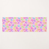 Sweet Love Yoga Mat (Voorkant (horizontaal))