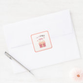 Sweet “Love You Mom” Sticker Gift Idea (Envelop)