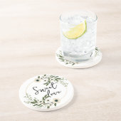 Sweet Love Zandsteen Onderzetter (Zijkant)