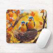 Sweet Lovebirds-Muismat Muismat (Met muis)