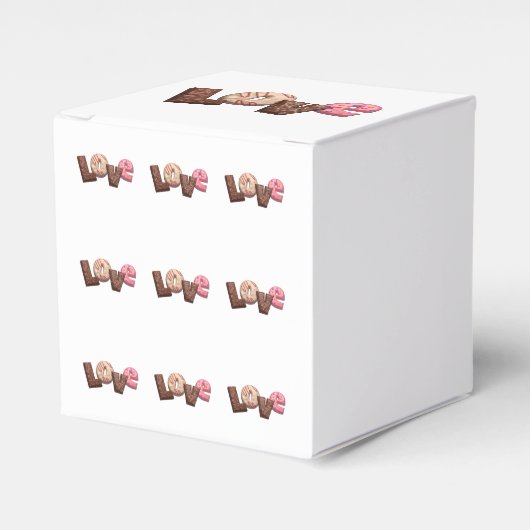 Sweet Lover Bedankdoosjes (Voorkant Zijde)