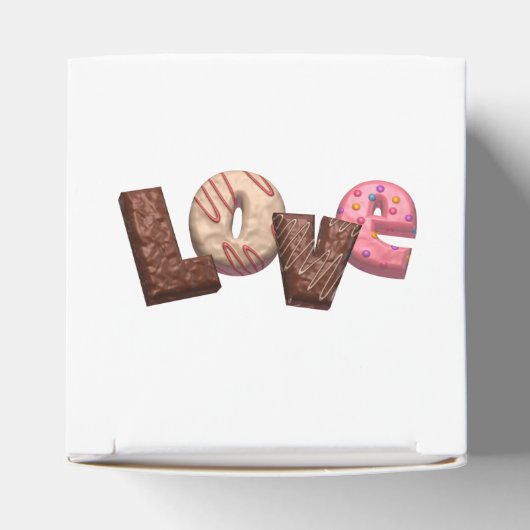 Sweet Lover Bedankdoosjes (Bovenkant)