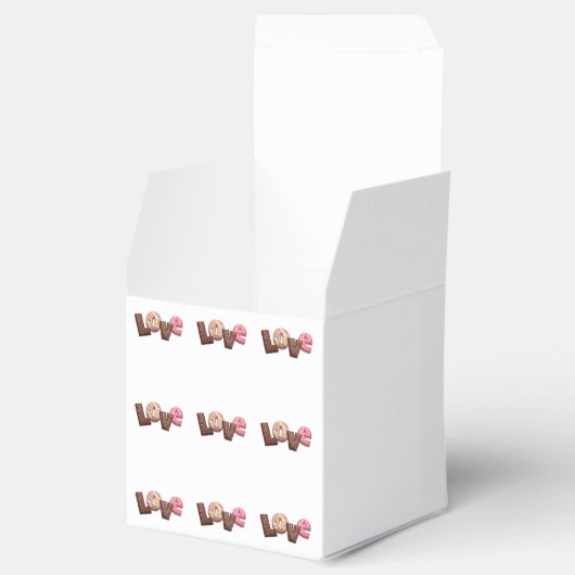 Sweet Lover Bedankdoosjes (Geopend)