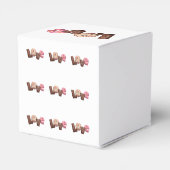 Sweet Lover Bedankdoosjes (Achterkant)