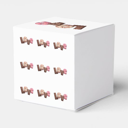 Sweet Lover Bedankdoosjes (Achterkant)