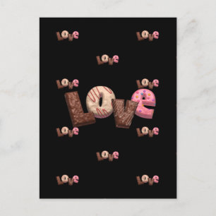 Sweet Lover Briefkaart