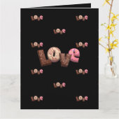 Sweet Lover Briefkaart (Gele Bloem)