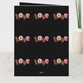 Sweet Lover Briefkaart (Achterkant)