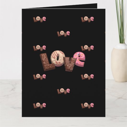 Sweet Lover Briefkaart (Voorkant)