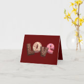 Sweet Lover Kaart (Gele Bloem)