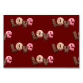 Sweet Lover Kaart (Achterkant)