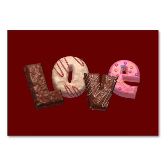 Sweet Lover Kaart (Voorkant)